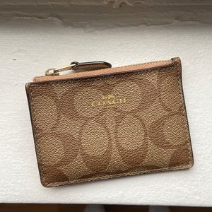 Coach Mini Skinny ID Case/Wallet